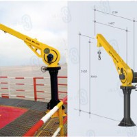 3slift微型起重機，船舶、海上平臺起重設備圖片1