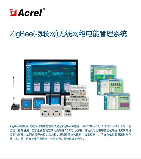 Zigbee(物聯網）無線網絡電能管理系統圖片1