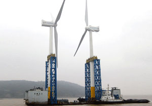 SL3000系列風力發電機組圖片1